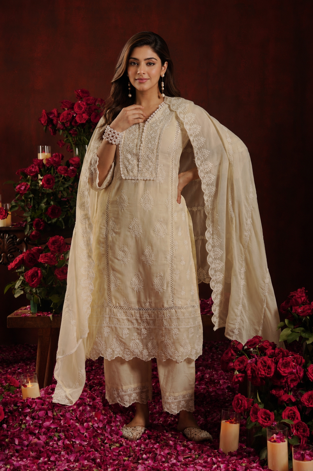 Ivory Grace in Bloom