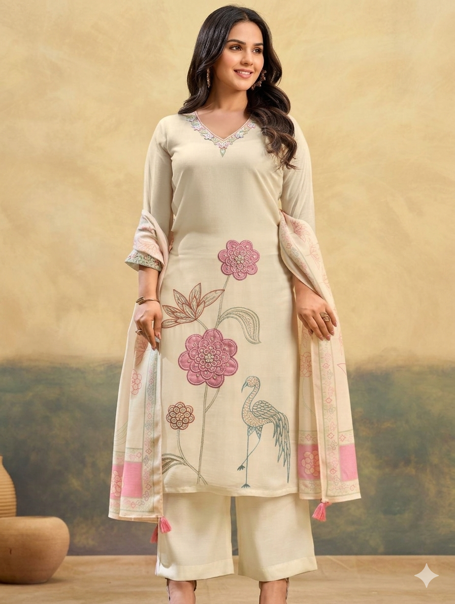 Floral Kurta Set
